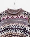  12.17.24 - VTG KNIT SWEATSHIRT - CONDOBA 