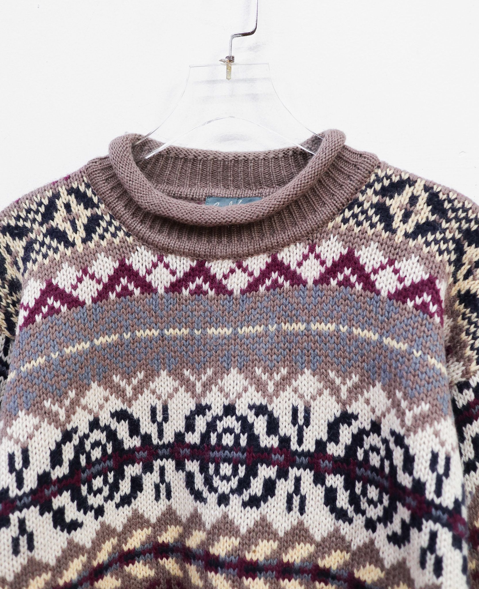  12.17.24 - VTG KNIT SWEATSHIRT - CONDOBA 