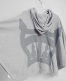  12.05.24 - VTG PONCHO PULLOVER HOODIE - RODEO CROWNS 