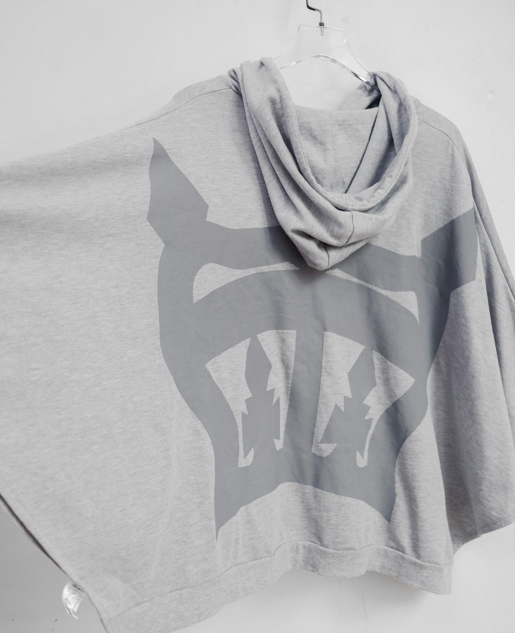  12.05.24 - VTG PONCHO PULLOVER HOODIE - RODEO CROWNS 