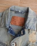  [PASS ĐỒ] - DENIM JACKET - SHADOW X COPPER 