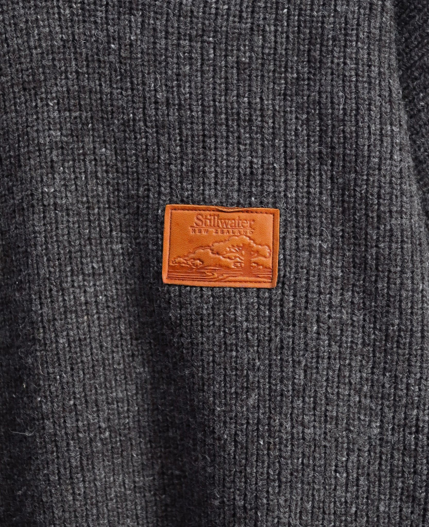  12.10.24 - VTG OVERSIZED KNIT SWEATSHIRT - STILLWATER 