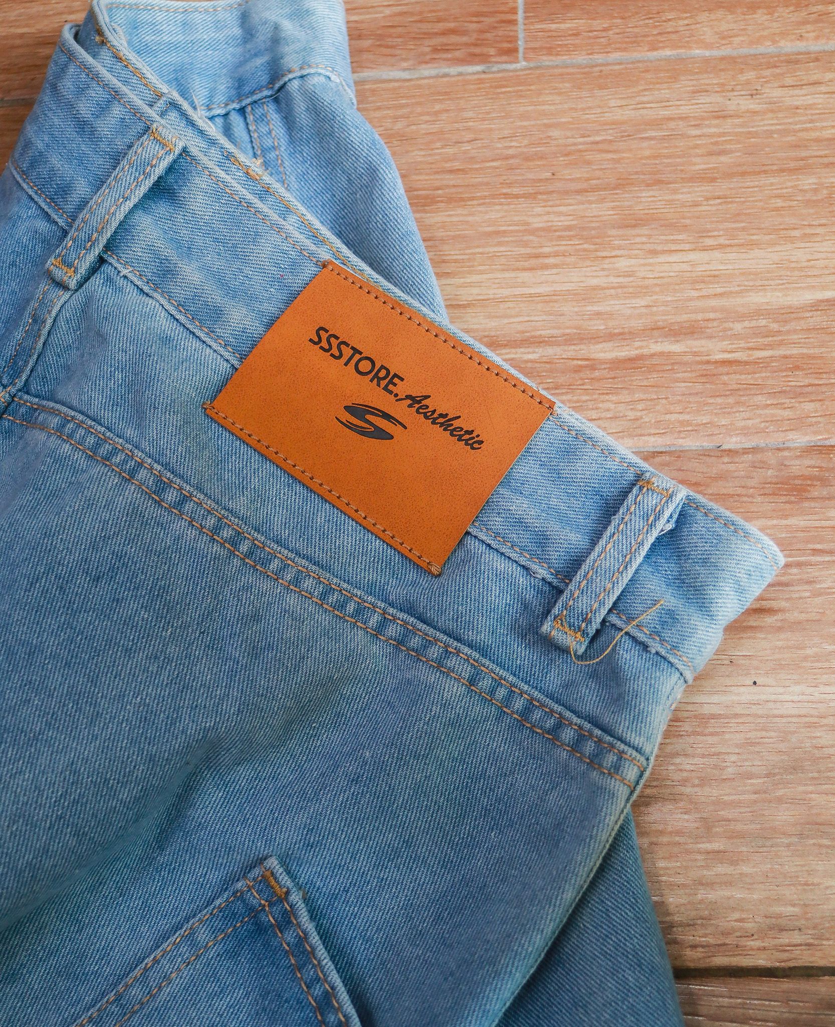  [PASS ĐỒ] - BAGGY DENIM PANTS - SSSTORE AESTHETIC 