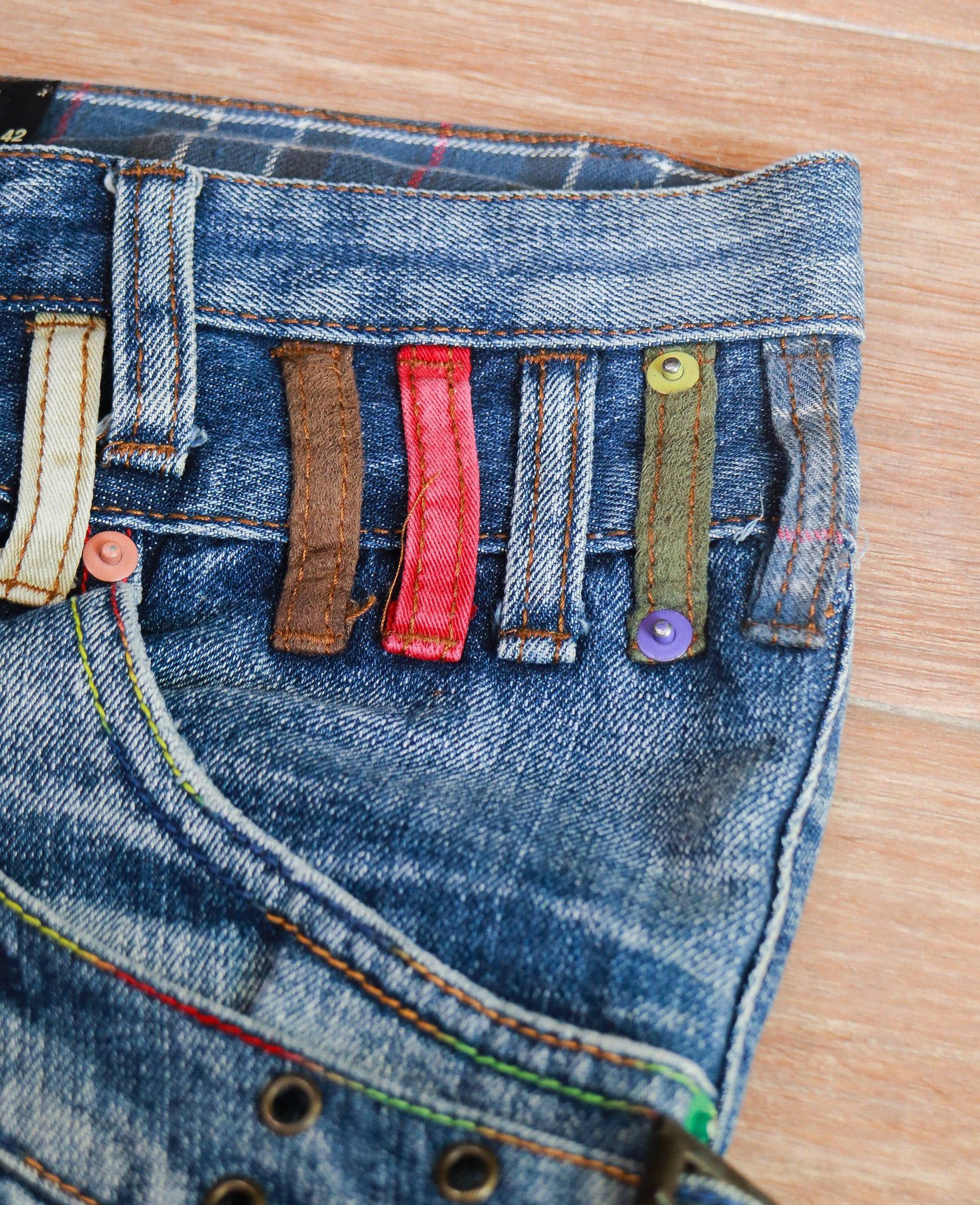 [PASS ĐỒ] - DOUBLE WAISTED PANTS - BRTHBREATH 