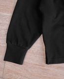  11.19.24 - VTG CROPPED TURTLENECK SWEATSHIRT - WHO.A.U 