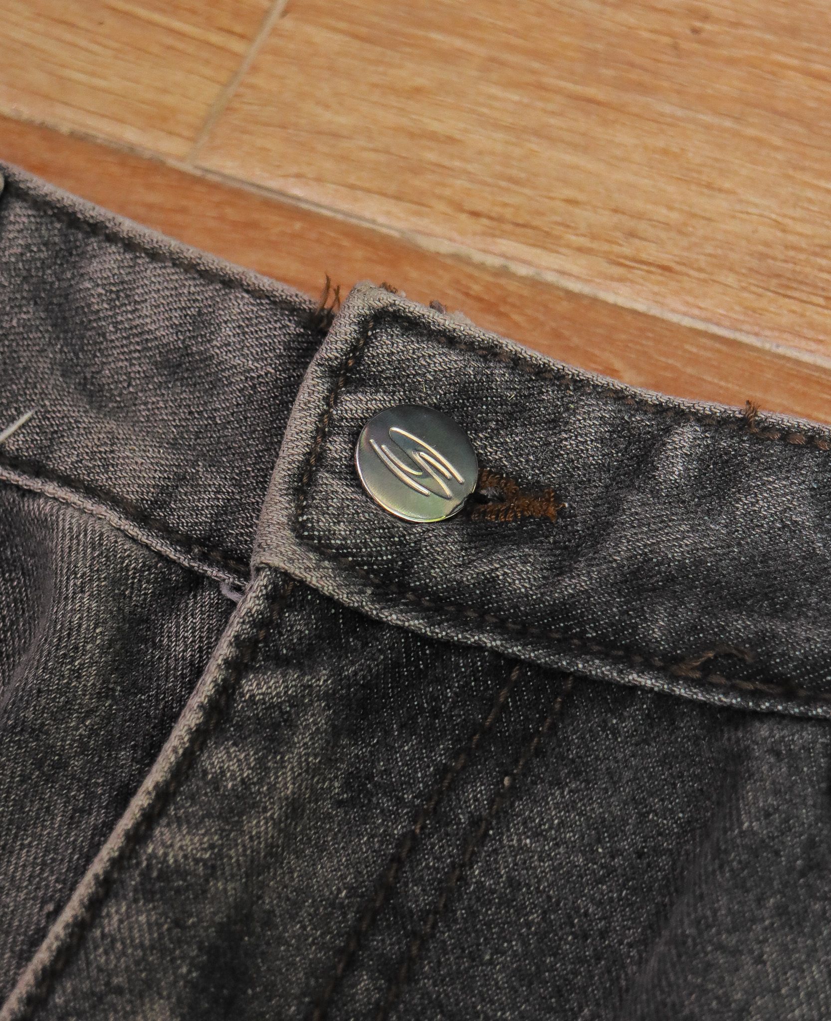  [PASS ĐỒ] - DENIM BAGGY PANTS - SSSTORE AESTHETIC 