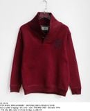  12.19.24 - VTG KNIT SWEATSHIRT - BERVELY HILLS POLO CLUB 