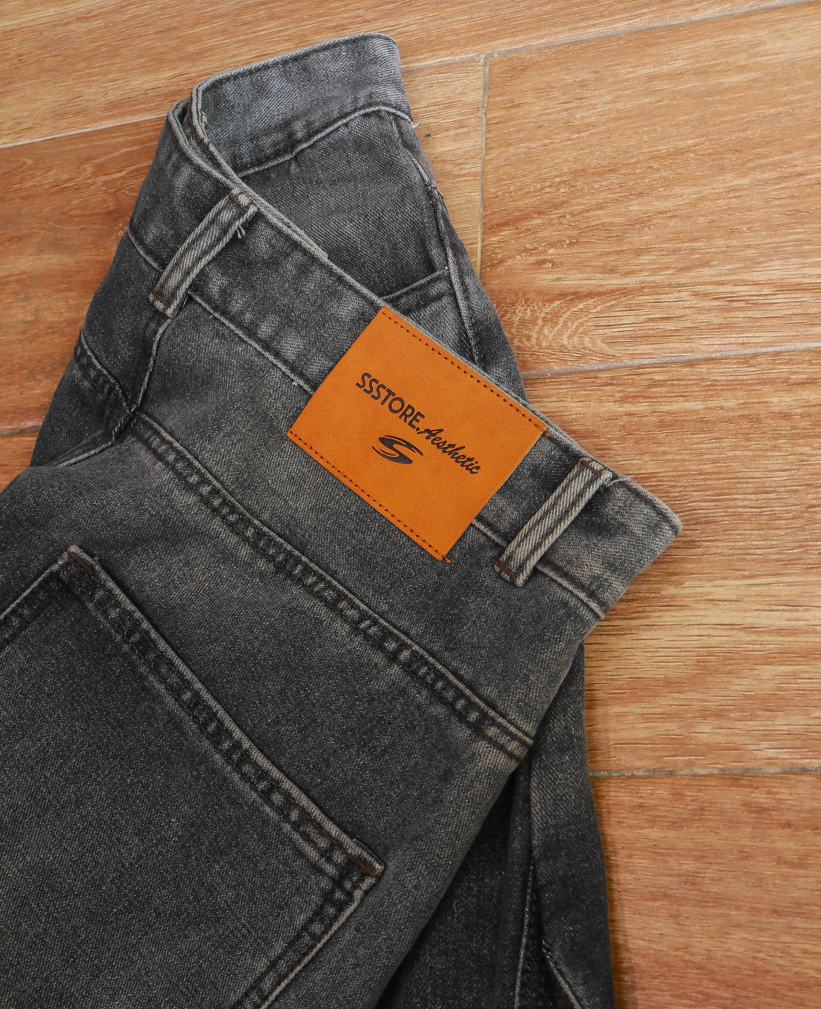  [PASS ĐỒ] - DENIM BAGGY PANTS - SSSTORE AESTHETIC 