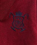 12.19.24 - VTG KNIT SWEATSHIRT - BERVELY HILLS POLO CLUB 