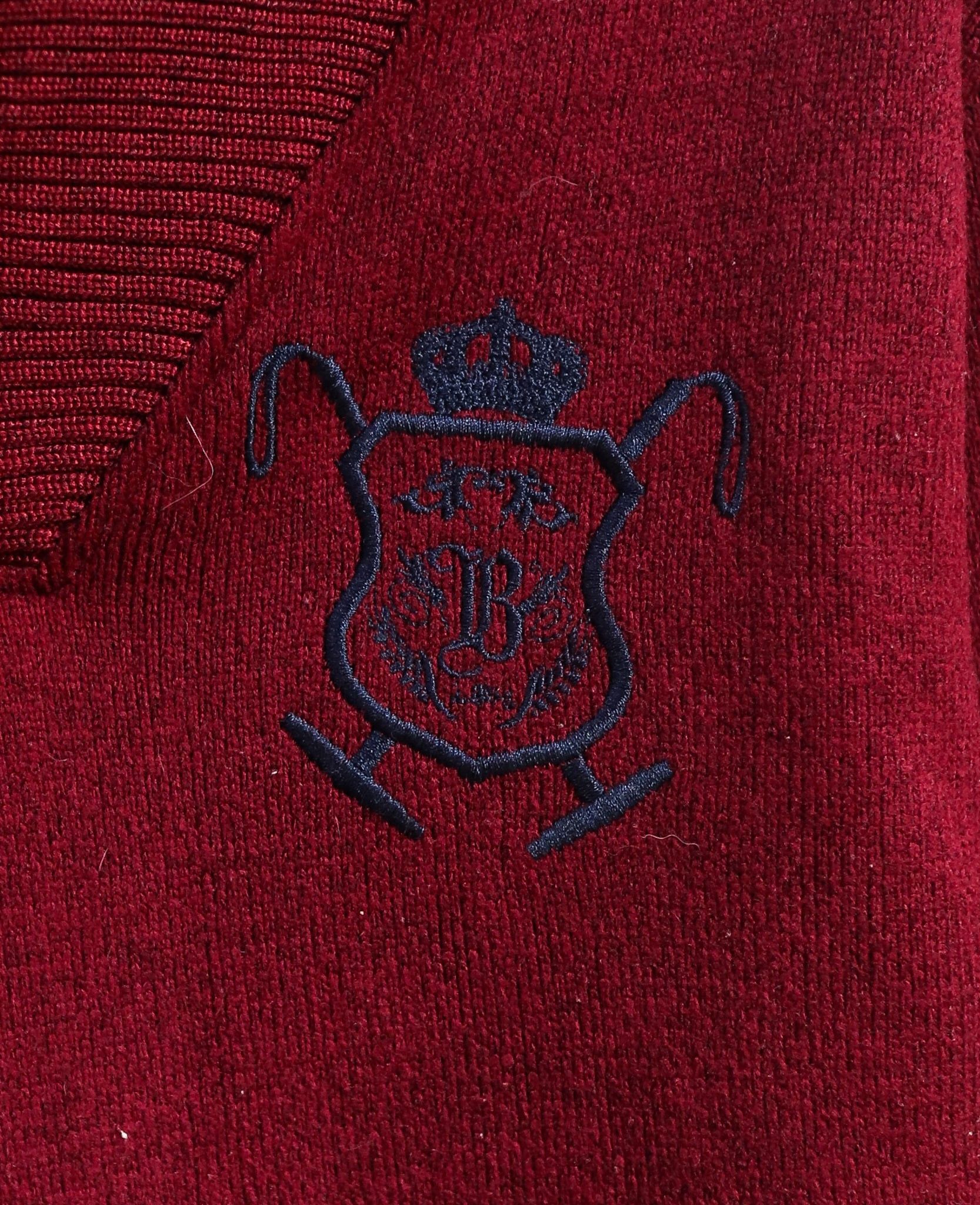  12.19.24 - VTG KNIT SWEATSHIRT - BERVELY HILLS POLO CLUB 