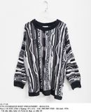  12.17.24 - VTG OVERSIZED KNIT SWEATSHIRT - KHALITA 