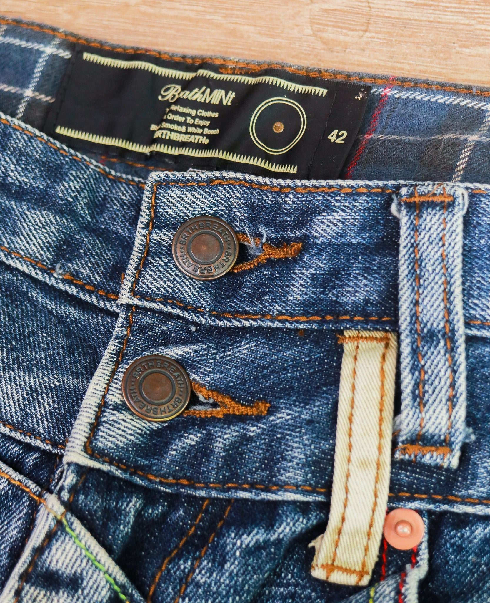  [PASS ĐỒ] - DOUBLE WAISTED PANTS - BRTHBREATH 