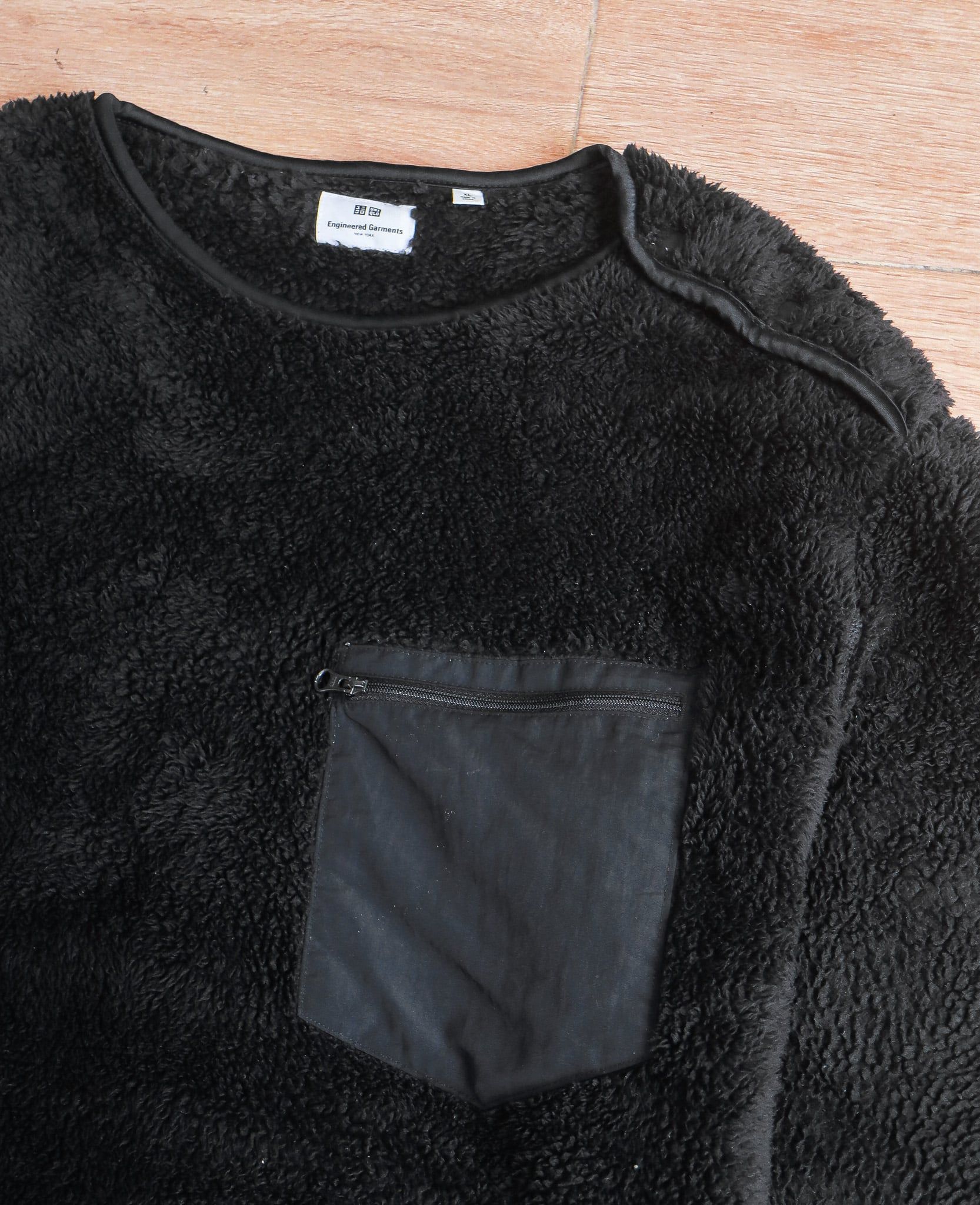  [PASS ĐỒ] - FLEECE SWEATSHIRT - UNIQLO X ENGINEERED GARMENTS NEW YORK 