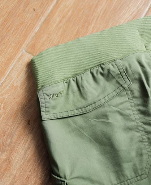  12.04.24 - VTG MILITARY PARACHUTE PANTS - NIKE 