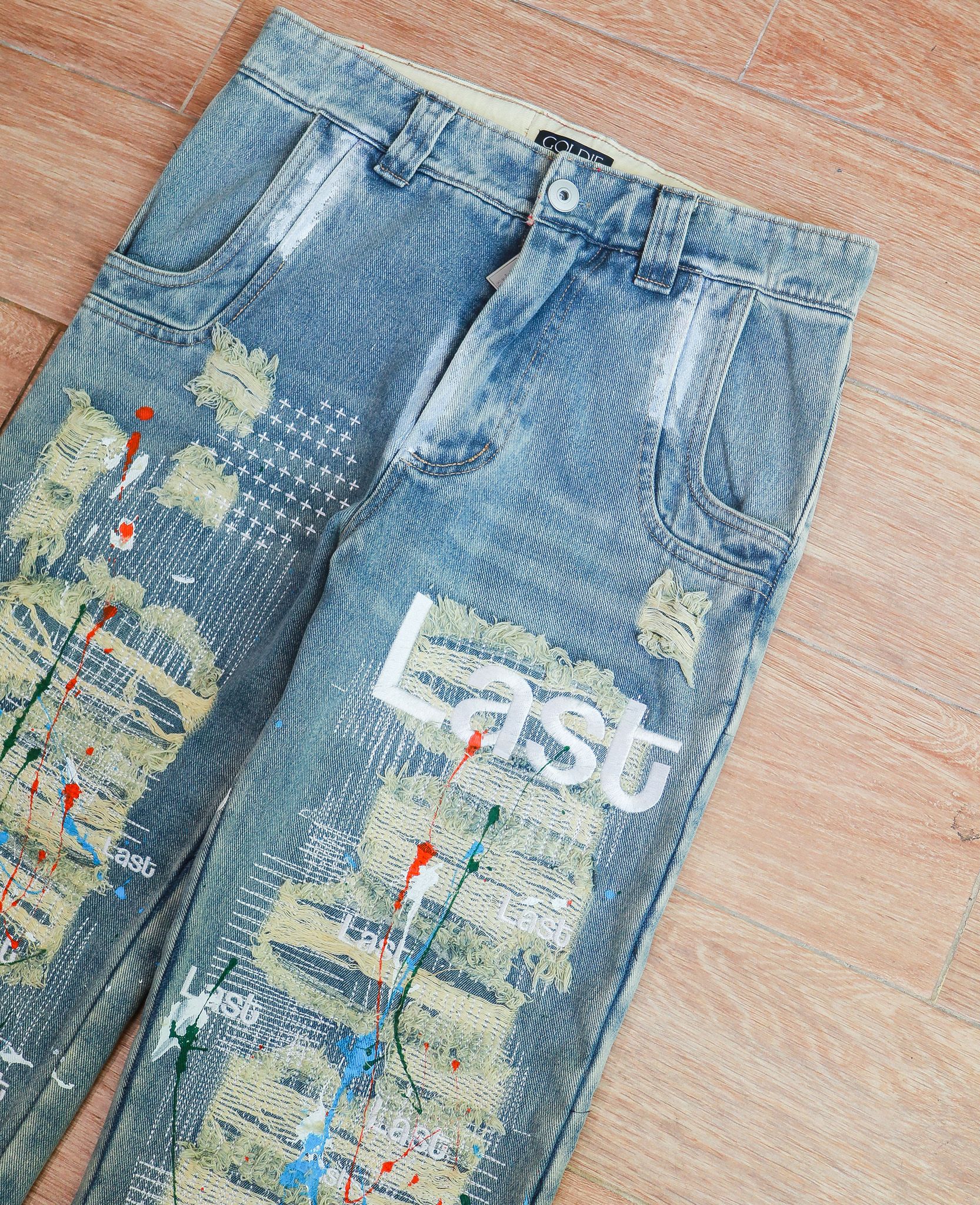  [PASS ĐỒ] - DENIM PANTS - GOLDIE 