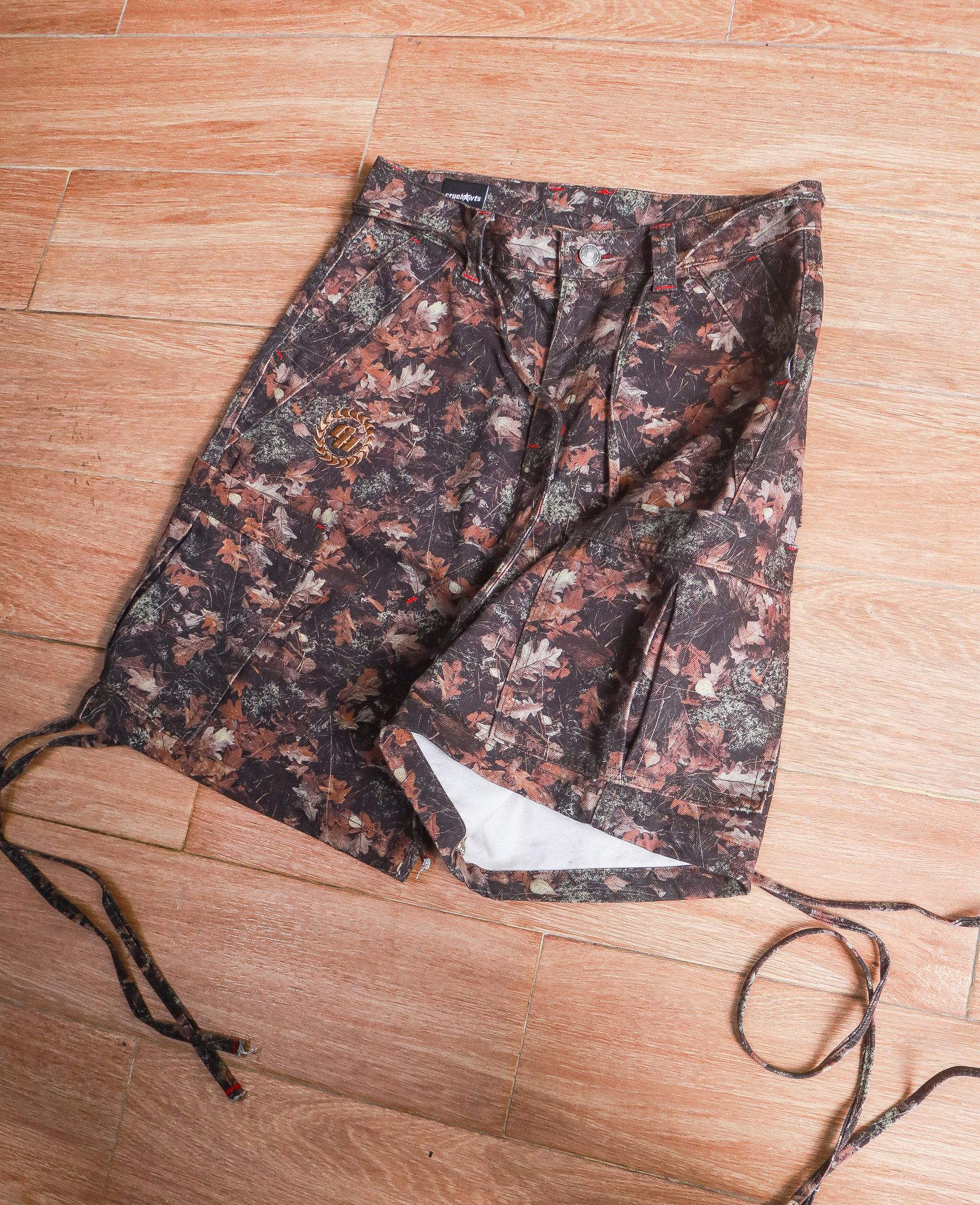  [PASS ĐỒ] - MILITARY CARGO SHORT - CRUEHAWTS 