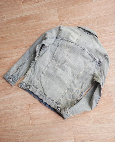  [PASS ĐỒ] - DENIM JACKET - SHADOW X COPPER 