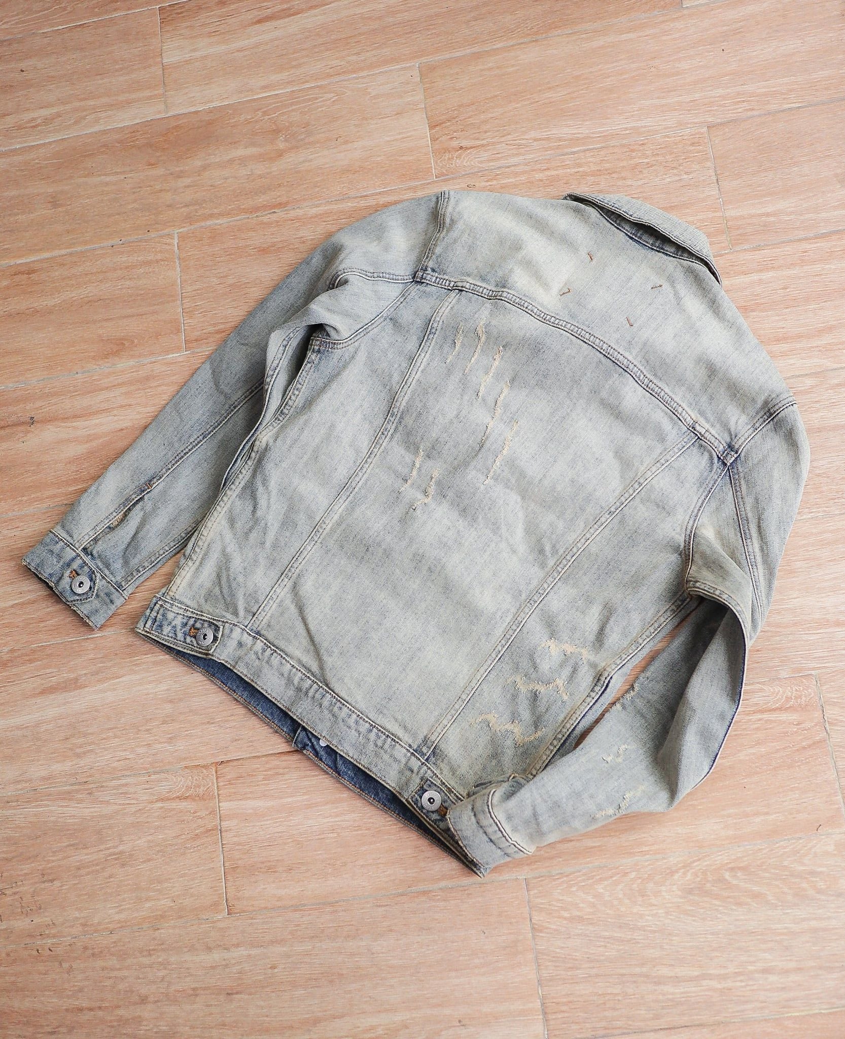  [PASS ĐỒ] - DENIM JACKET - SHADOW X COPPER 