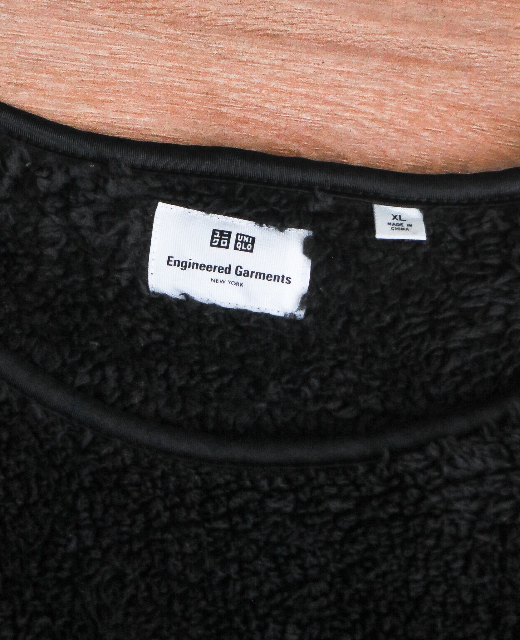  [PASS ĐỒ] - FLEECE SWEATSHIRT - UNIQLO X ENGINEERED GARMENTS NEW YORK 