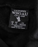  11.19.24 - VTG CROPPED TURTLENECK SWEATSHIRT - WHO.A.U 