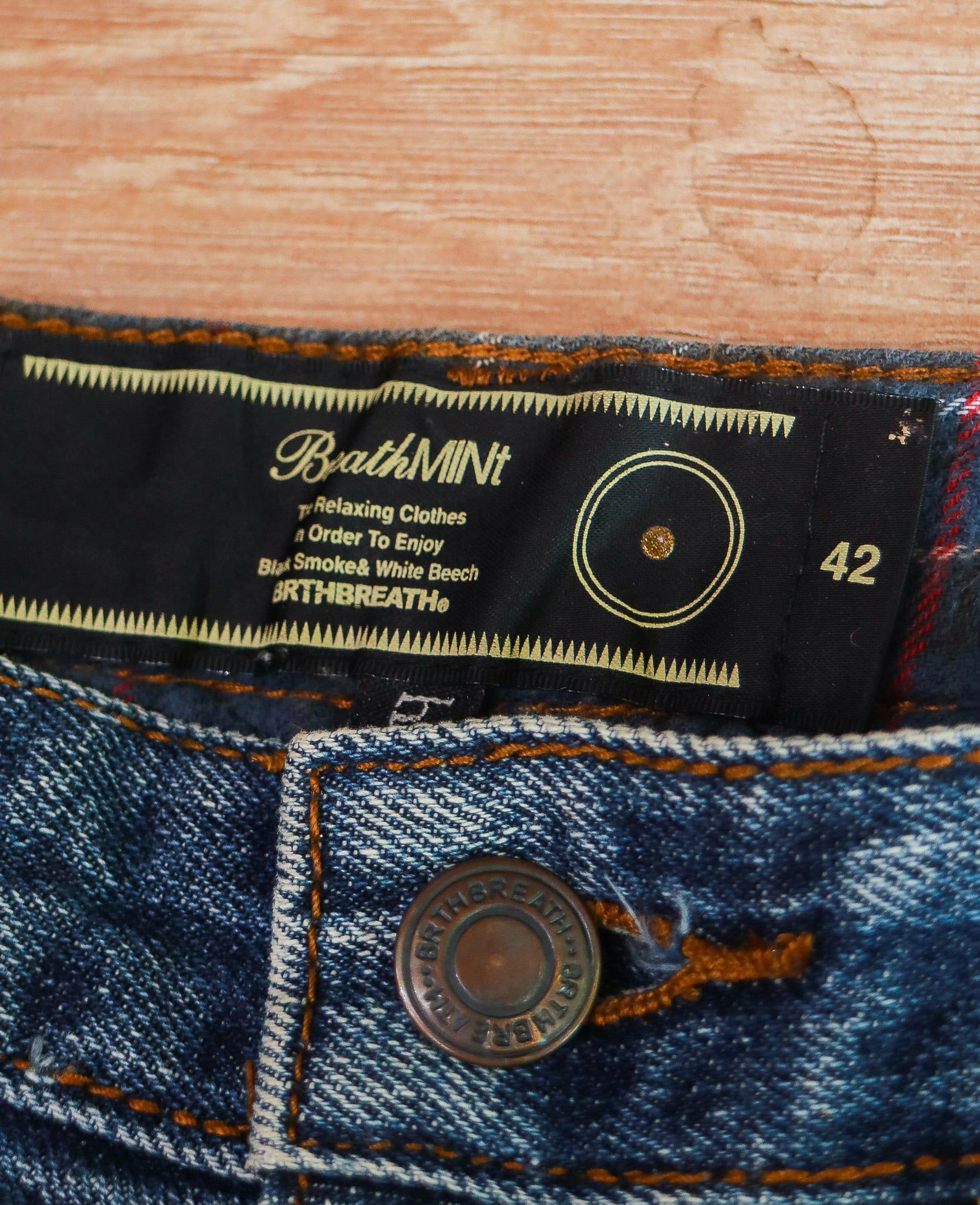 [PASS ĐỒ] - DOUBLE WAISTED PANTS - BRTHBREATH 