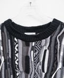  12.17.24 - VTG OVERSIZED KNIT SWEATSHIRT - KHALITA 