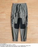  12.04.24 - VTG JOGGER CARGO PANTS - LAKING 