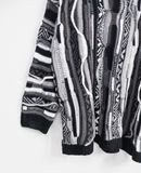 12.17.24 - VTG OVERSIZED KNIT SWEATSHIRT - KHALITA 