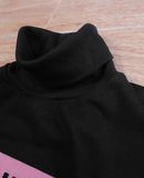  11.19.24 - VTG CROPPED TURTLENECK SWEATSHIRT - WHO.A.U 