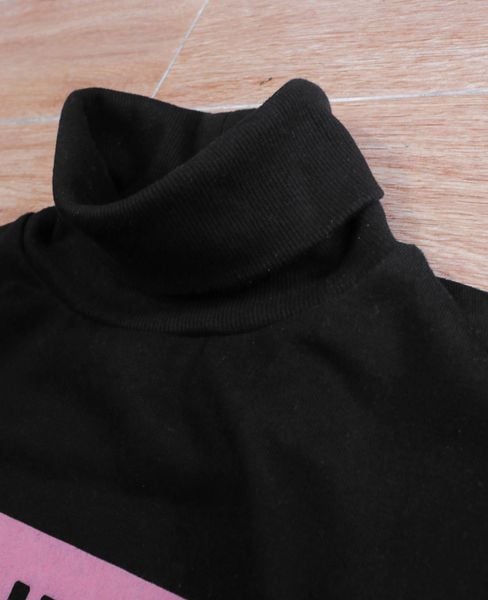  11.19.24 - VTG CROPPED TURTLENECK SWEATSHIRT - WHO.A.U 