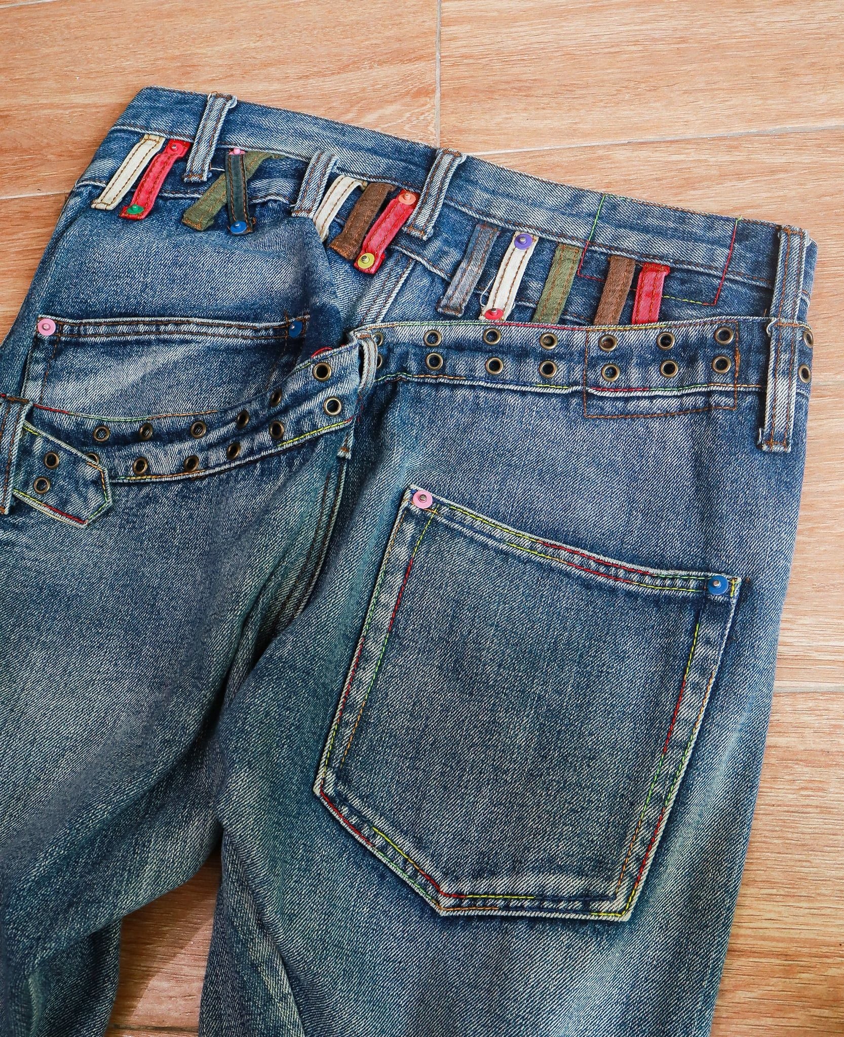  [PASS ĐỒ] - DOUBLE WAISTED PANTS - BRTHBREATH 