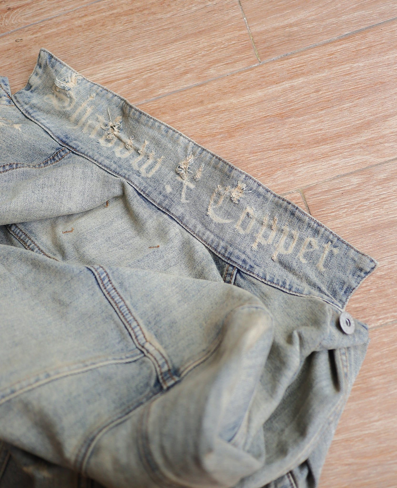  [PASS ĐỒ] - DENIM JACKET - SHADOW X COPPER 