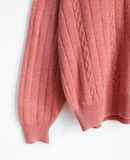  12.10.24 - VTG KNIT SWEATSHIRT - ZANOBETTI 