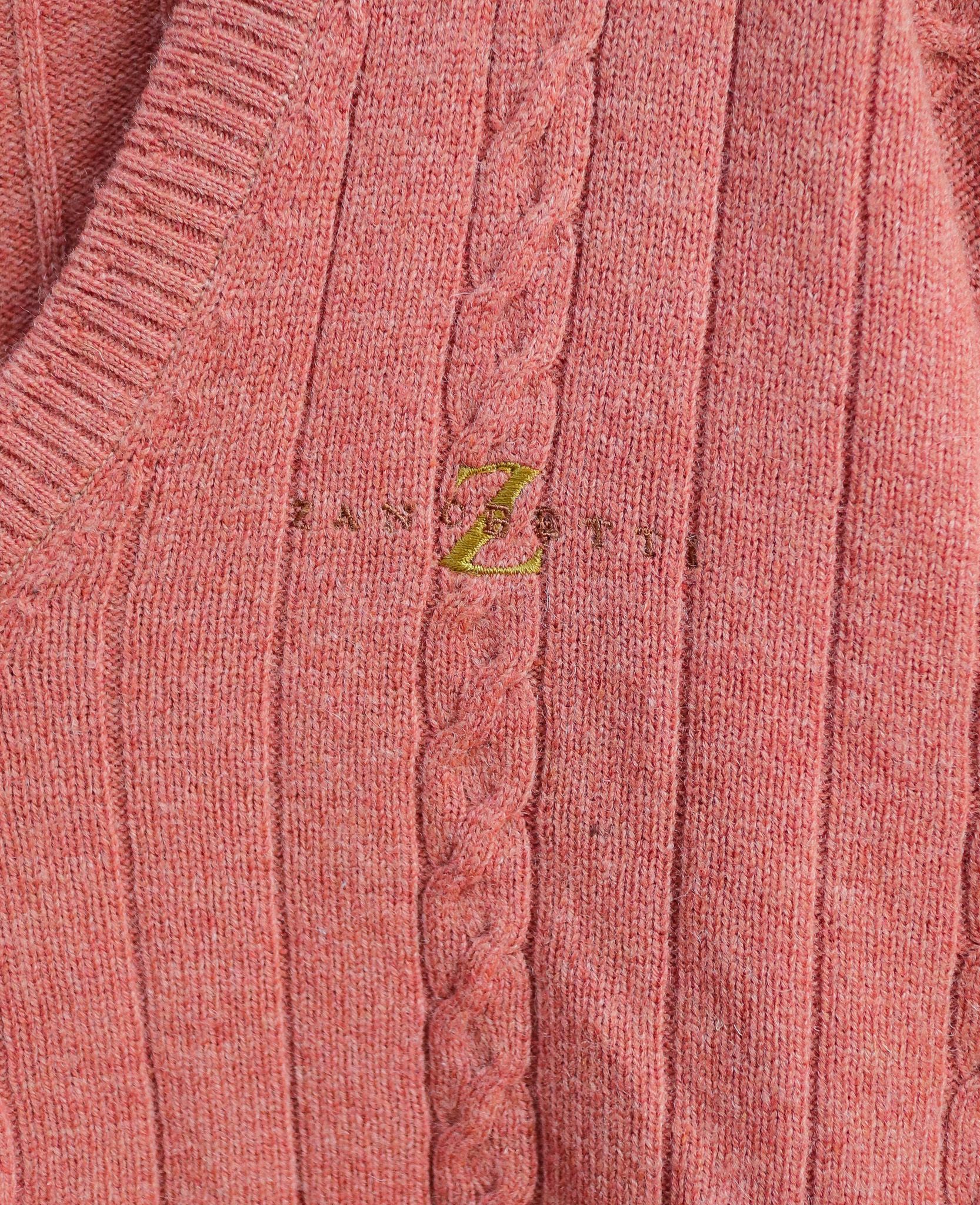  12.10.24 - VTG KNIT SWEATSHIRT - ZANOBETTI 