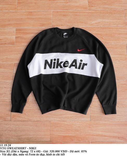  11.19.24 - VTG SWEATSHIRT - NIKE 