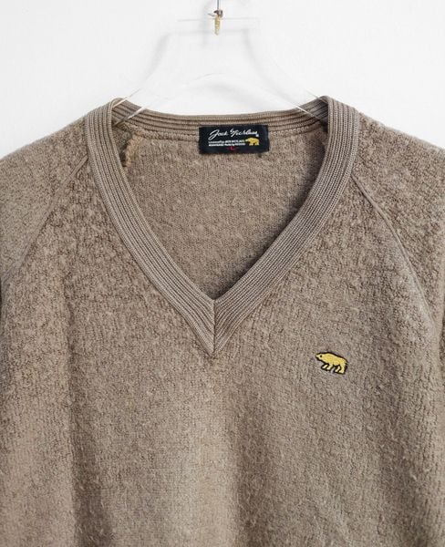  12.03.24 - VTG KNIT SWEATSHIRT - JACK NICKLAUS 