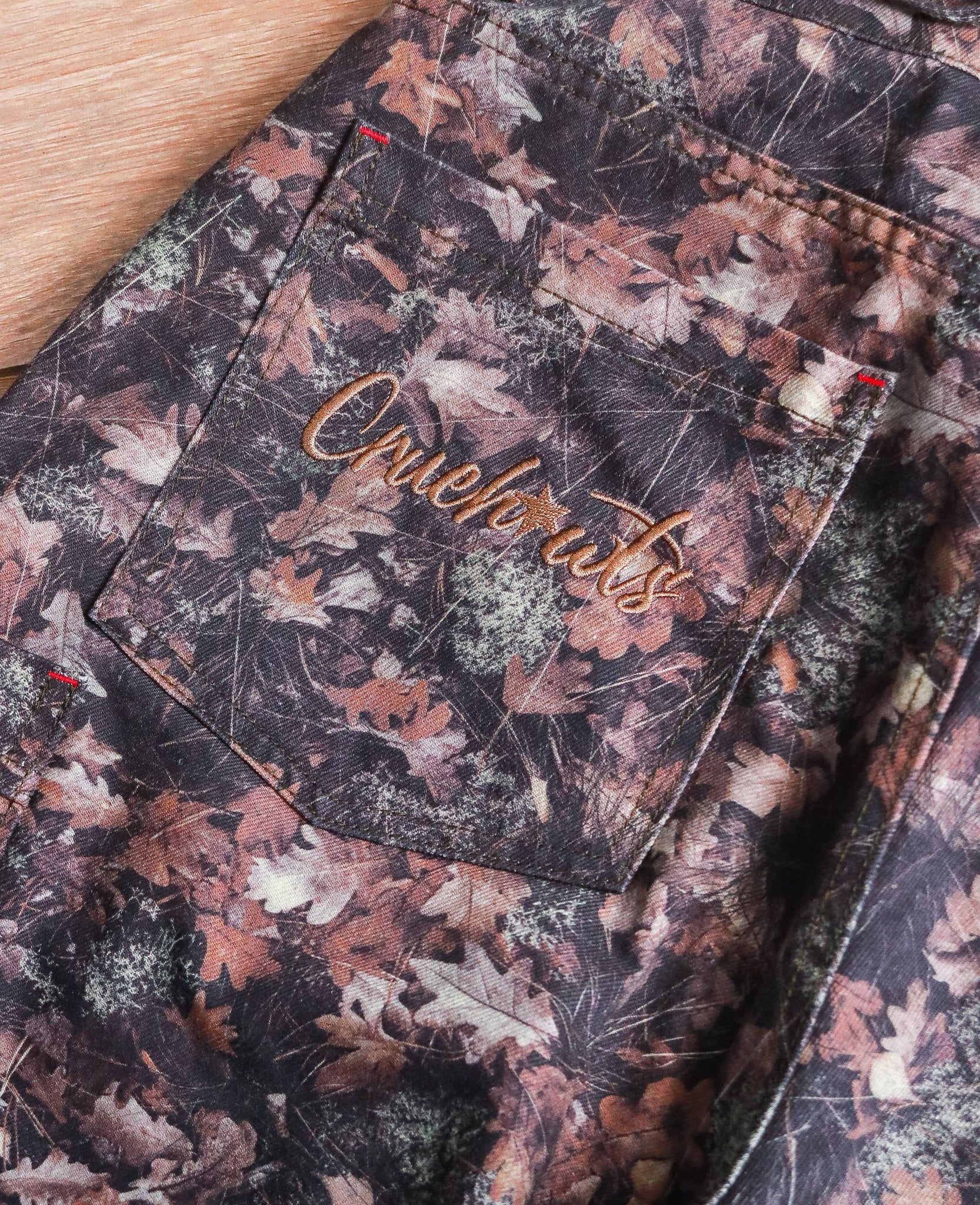  [PASS ĐỒ] - MILITARY CARGO SHORT - CRUEHAWTS 