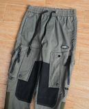  12.04.24 - VTG JOGGER CARGO PANTS - LAKING 