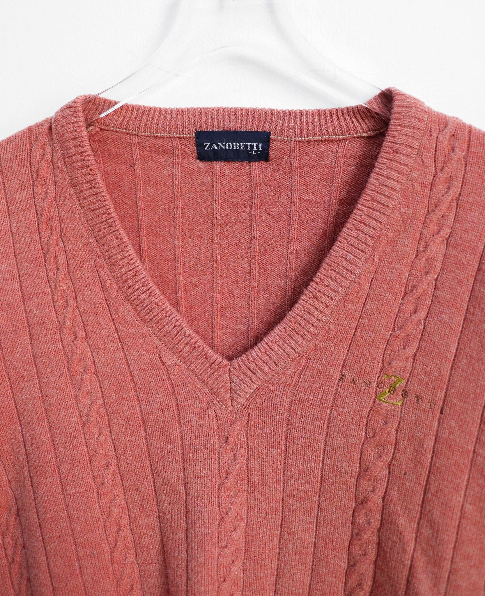  12.10.24 - VTG KNIT SWEATSHIRT - ZANOBETTI 