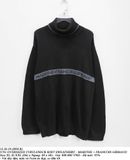  12.26.24 - VTG OVERSIZED TURTLENECK KNIT SWEATSHIRT - MARITHE+ FRANCOIS GIRBAUD 