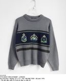  12.19.24 - VTG KNIT SWEATSHIRT - CINESE 