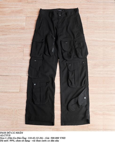  [PASS ĐỒ] - CARGO PANTS - ALCYUS 