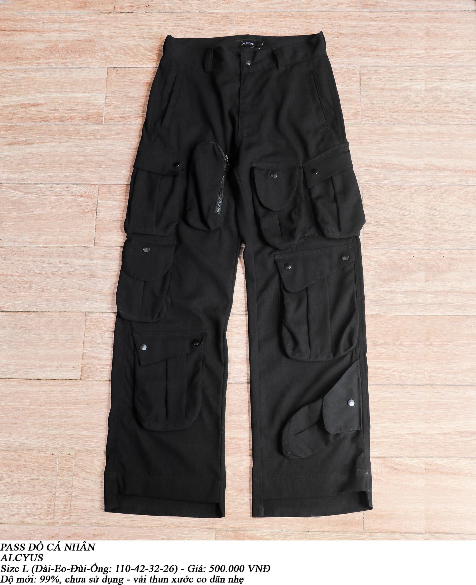  [PASS ĐỒ] - CARGO PANTS - ALCYUS 
