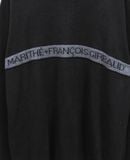  12.26.24 - VTG OVERSIZED TURTLENECK KNIT SWEATSHIRT - MARITHE+ FRANCOIS GIRBAUD 