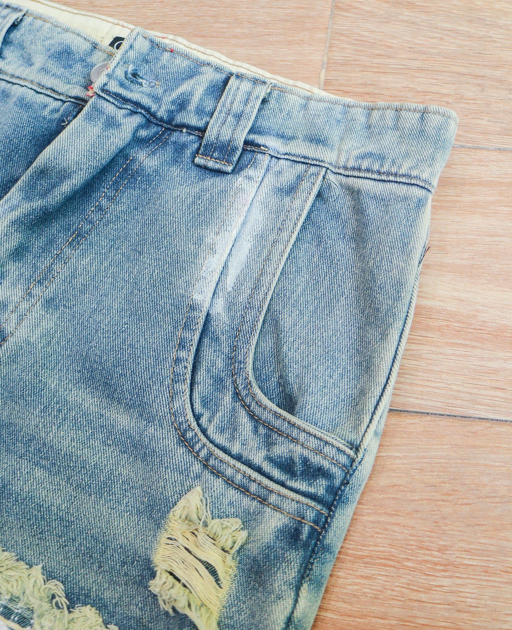  [PASS ĐỒ] - DENIM PANTS - GOLDIE 