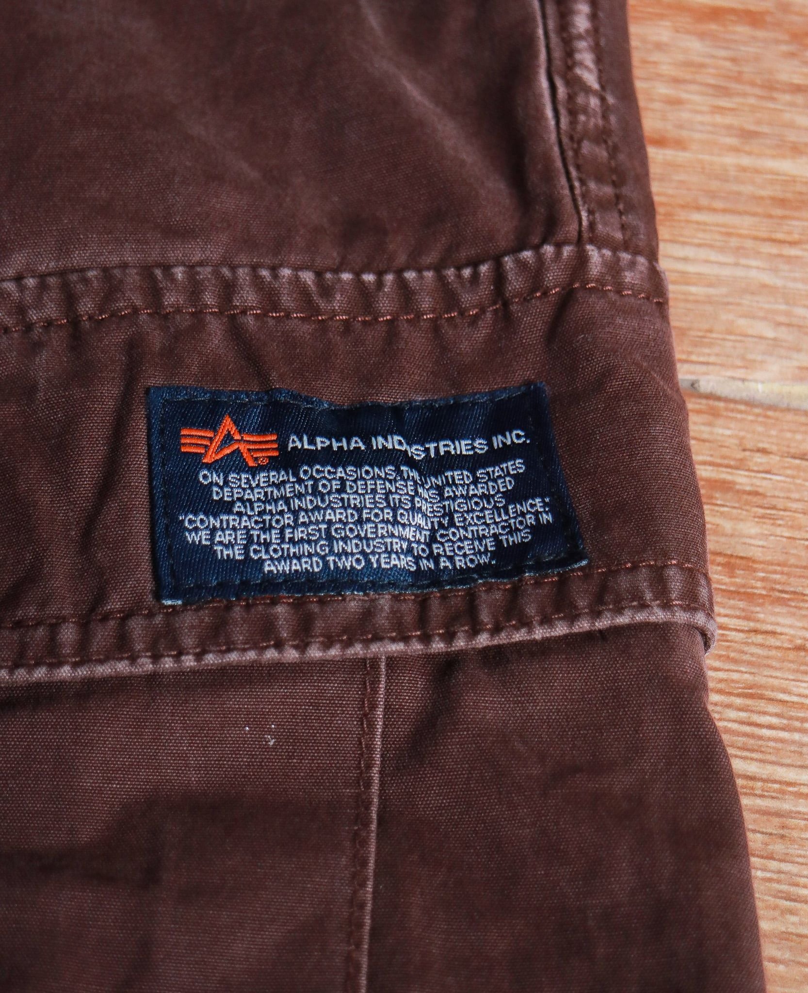  [PASS ĐỒ] - MILITARY CARGO PANTS - ALPHA INDUSTRIES 
