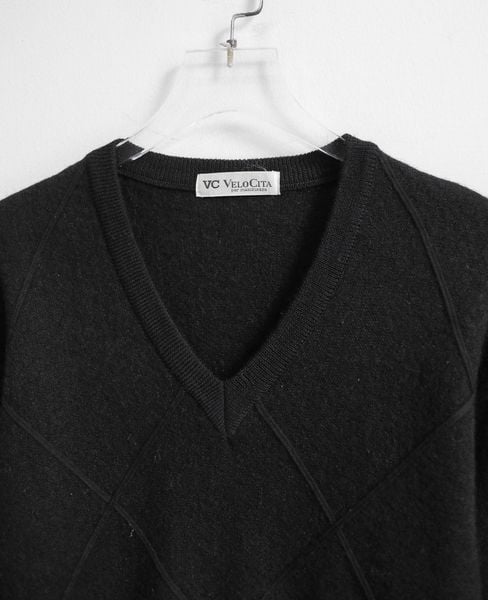  12.03.24 - VTG KNIT SWEATSHIRT - VELO CITA 