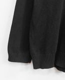  12.26.24 - VTG OVERSIZED TURTLENECK KNIT SWEATSHIRT - MARITHE+ FRANCOIS GIRBAUD 