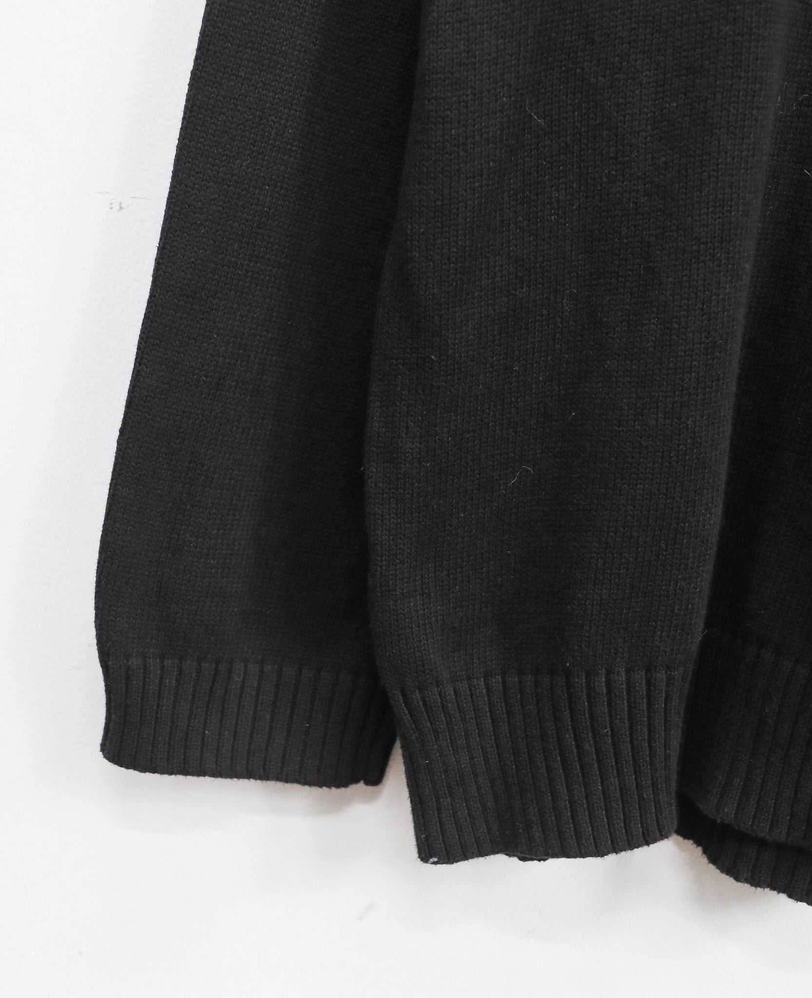  12.26.24 - VTG OVERSIZED TURTLENECK KNIT SWEATSHIRT - MARITHE+ FRANCOIS GIRBAUD 