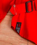  [PASS ĐỒ] - BONDAGE PUNK BUTTON UP SHIRT - BERNING SHO 